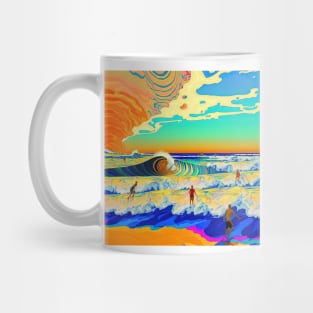 Ocean Dreaming / Day at the beach collection Mug